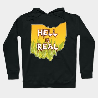 Hell Is Real | Ohio Sucks Hoodie